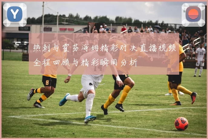 热刺与霍芬海姆精彩对决直播视频全程回顾与精彩瞬间分析