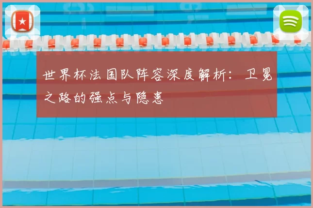 世界杯法国队阵容深度解析:卫冕之路的强点与隐患
