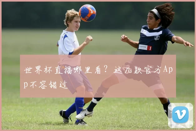 世界杯直播哪里看？这几款官方App不容错过