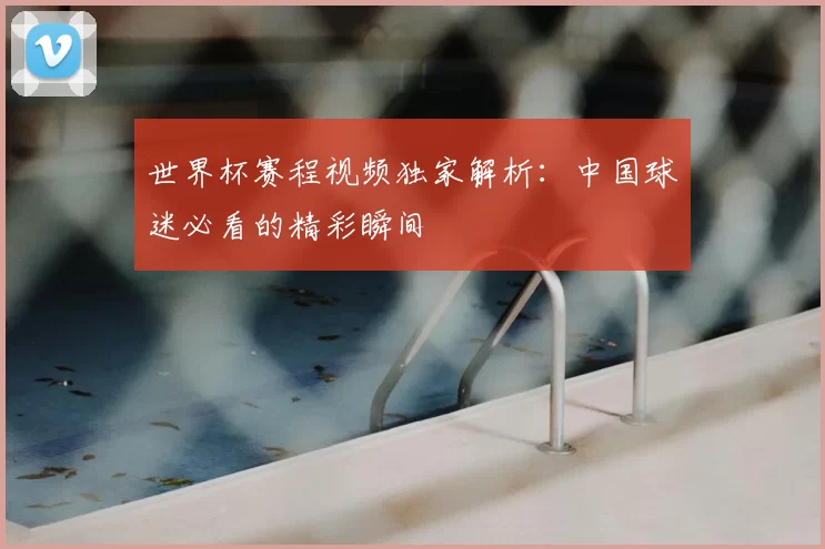 世界杯赛程视频独家解析：中国球迷必看的精彩瞬间