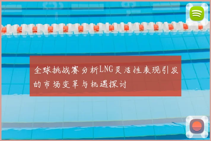 全球挑战赛分析LNG灵活性表现引发的市场变革与机遇探讨
