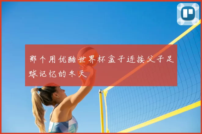 那个用优酷世界杯盒子连接父子足球记忆的冬天
